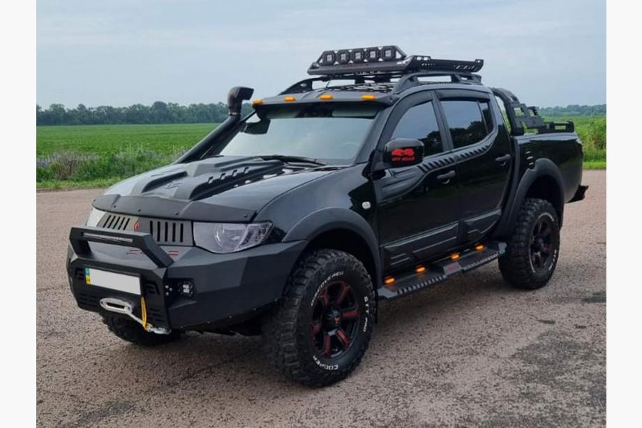 LED-montagebeugel voor Dakar dakmand Foto 10