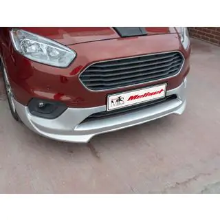 Voorbumper lipspoiler (2017+, overspuitbaar) foto 2