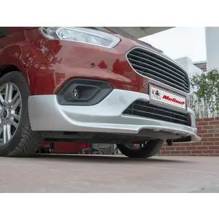 Voorbumper lipspoiler (2017+, overspuitbaar) foto 1