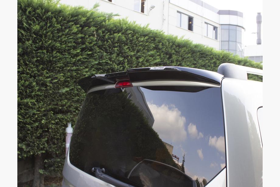 Ford Courier 2014–2023 Abarth spoiler (spuitklaar) Image