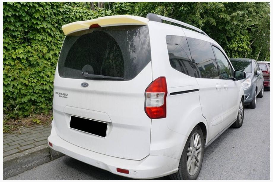 Ford Courier 2014–2023 Spoiler Race V2 (spuitklaar) Image