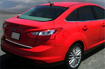 Ford Focus III 2011–2017 RVS kofferbakrand 2015-2017 (Sedan) foto 1