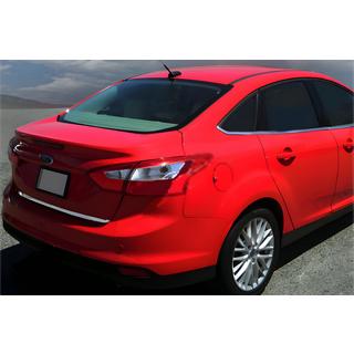 RVS kofferbakrand 2015-2017 (Sedan) Ford Focus III 2011–2017 foto 1