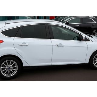Complete raamomlijsting HB (12-delig, RVS) Ford Focus III 2011–2017 foto 1