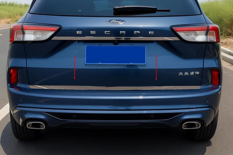 Ford Kuga/Escape 2019– RVS kofferbakrand Image