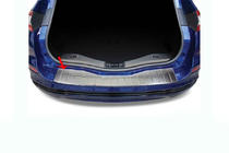 Ford Mondeo 2014–2022 Achterbumperbeschermlijst (SW, RVS) foto 1