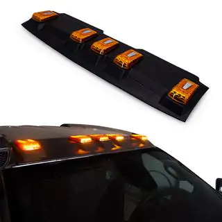 LED voorruit zonneklep V2 Ford Ranger 2011–2022 foto 1