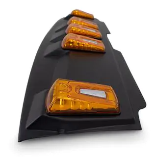 LED voorruit zonneklep V2 Ford Ranger 2011–2022 foto 3