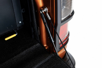 Ford Ranger 2011–2022 Set gasveren voor kofferklep foto 1