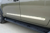 Ford Ranger 2011–2022 Deurlijsten (4-delig, RVS) foto 3