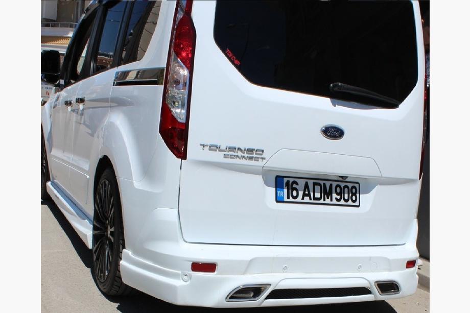 Ford Connect 2014–2021 Achterbumper afdekking (spuitklaar) Image