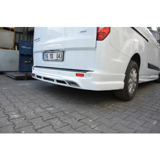 Achterbumper afdekking (spuitklaar) Ford Custom 2013–2022 foto 2