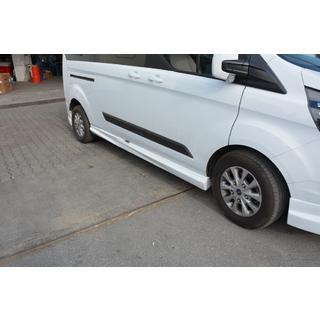 Sideskirts (set van 2, spuitklaar) Ford Custom 2013–2022 foto 2