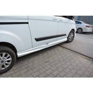 Sideskirts (set van 2, spuitklaar) Ford Custom 2013–2022 foto 1