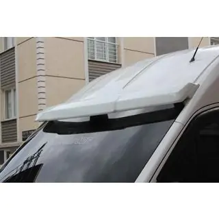 Voorruit zonneklep V2 (2019+, opplakken, overschilderbaar) Ford Transit 2014– foto 1