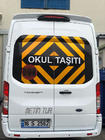 Ford Transit 2014– Anatomik spoiler (2019+, overspuitbaar) foto 2