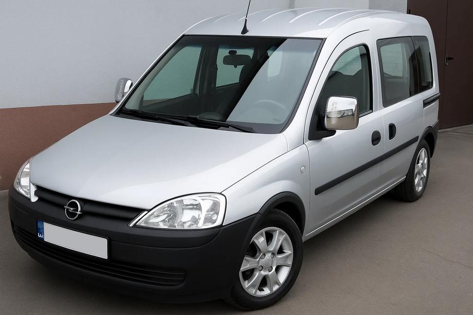 Opel Combo 2002–2012 Spiegelkappen (set van 2, kunststof) Image