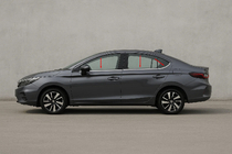 Honda City 2021– RVS raamlijsten SD (6-delig) foto 1