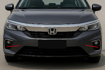 Honda City 2021– Mistlamp omlijsting SD (set 2 stuks, RVS) foto 1