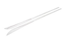 Honda City 2021– Deurmouldings SD (4 stuks, RVS) foto 4