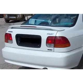 Spoiler (Meliset, spuitklaar) Honda Civic 1995–2001