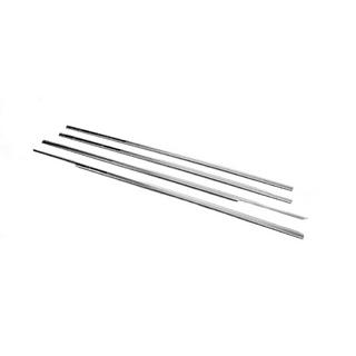 Buiten raamomlijsting set (4-delig, RVS) Honda Civic 1995–2001 foto 3