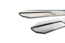 Honda Civic Sedan X 2016–2021 OmsaLine V2 instaplijsten (4 stuks, roestvrij staal) foto 2