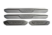 Honda Civic Sedan VIII 2006–2011 OmsaLine V2 instaplijsten (4 stuks, roestvrij staal) foto 1