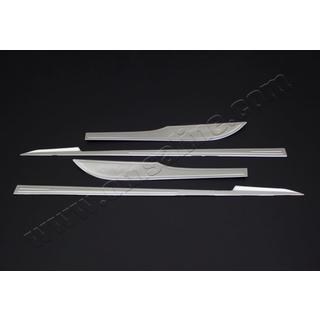 Deurstrip V2 (set 4 stuks, RVS) foto 2