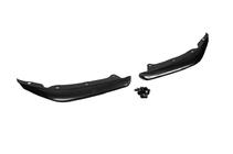Honda Civic Sedan X 2016–2021 Achterbumper flaps (2 stuks, zwart) foto 4