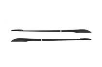 Honda Civic Sedan X 2016–2021 Deurstrips (4 stuks, zwart) foto 2