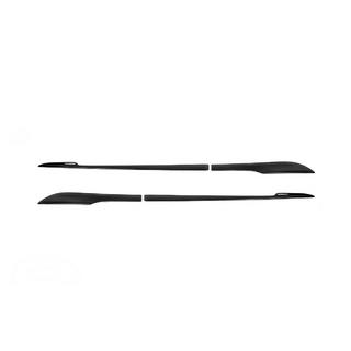 Deurstrips (4 stuks, zwart) foto 2