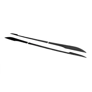 Deurstrips (4 stuks, zwart) Honda Civic Sedan X 2016–2021 foto 3