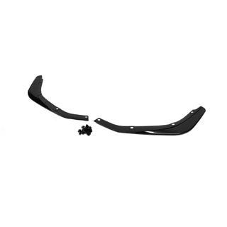 Flap extensions voor voorbumper (set van 2, zwart) foto 3
