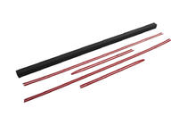 Honda Civic Sedan 2021– Deurstrips (set van 4, RVS) foto 4