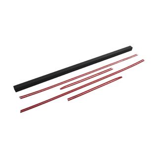 Deurstrips (set van 4, RVS) Honda Civic Sedan 2021– foto 4