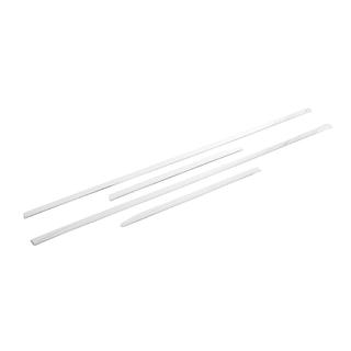 Deurstrips (set van 4, RVS) Honda Civic Sedan 2021– foto 2