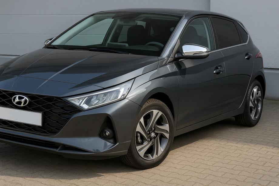 Hyundai I-20 2020– RVS spiegelkappen (2 stuks) Image