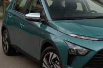 Hyundai Bayon 2021– RVS spiegelkappen (2 stuks) foto 1