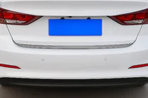 Hyundai Elantra (AD) 2015–2020 RVS kofferbakrand foto 1