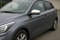 Hyundai I-20 2014–2020 Spiegelkappen V2 (2 stuks, RVS) foto 1