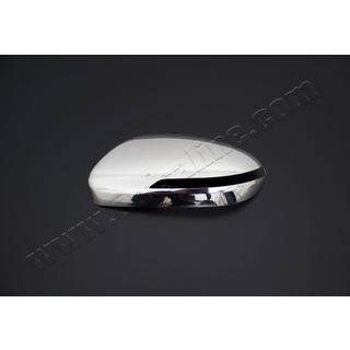 Spiegelkappen V2 (2 stuks, RVS) Hyundai I-20 2014–2020 foto 4