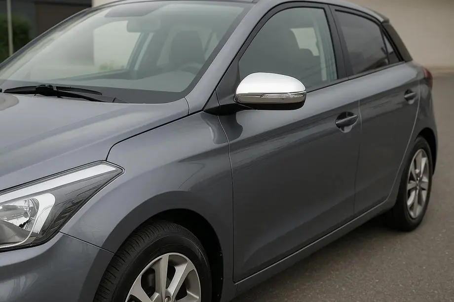 Hyundai I-20 2014–2020 Spiegelkappen V2 (2 stuks, RVS) Image