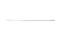 Hyundai IX-35 2010–2015 Smalle chromen sierlijst boven kenteken foto 3