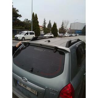 Meliset spoiler (spuitklaar) Hyundai Tucson JM 2004– foto 4