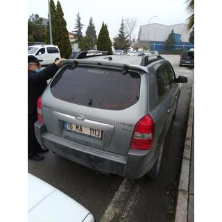 Meliset spoiler (spuitklaar) Hyundai Tucson JM 2004– foto 2
