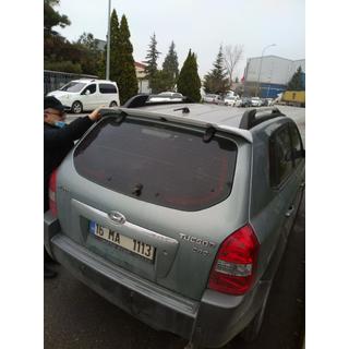 Meliset spoiler (spuitklaar) Hyundai Tucson JM 2004– foto 1