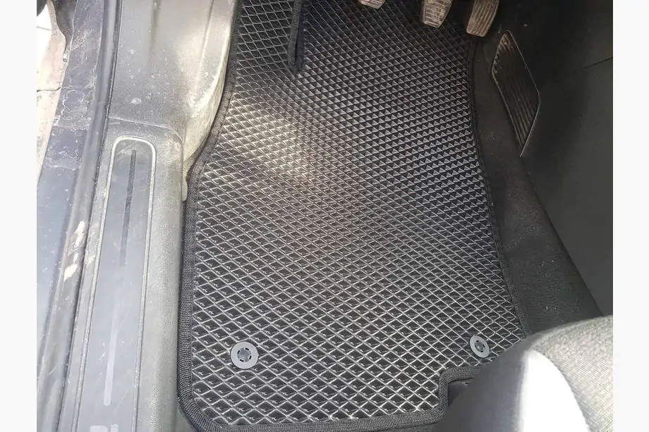 Fiat Punto Grande/EVO 2006–2018 EVA automatten (zwart) Image
