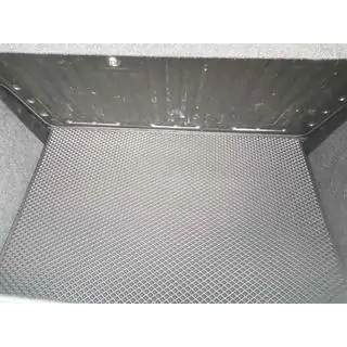 EVA kofferbakmat (zwart) Fiat Punto Grande/EVO 2006–2018 foto 2