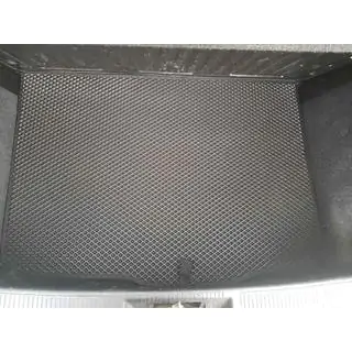 EVA kofferbakmat (zwart) Fiat Punto Grande/EVO 2006–2018 foto 1